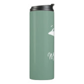 Michigan State Map Thermosbeker (Gedraaid links)