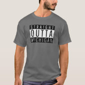 Michigan State MI United States T-shirt (Voorkant)