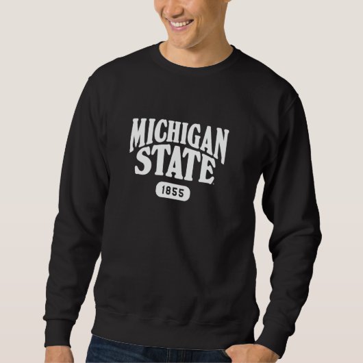 Michigan State MSU Spartans Established School Trui (Voorkant)