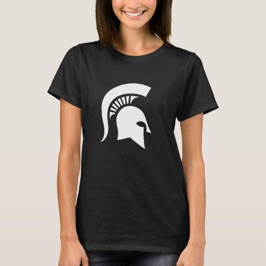 Michigan State MSU Spartans Traditioneel T-shirt (Voorkant)