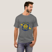 Michigan State Police 2 T-shirt (Voorkant volledig)