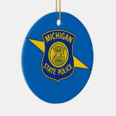 Michigan State Police Ornament (Rechts)