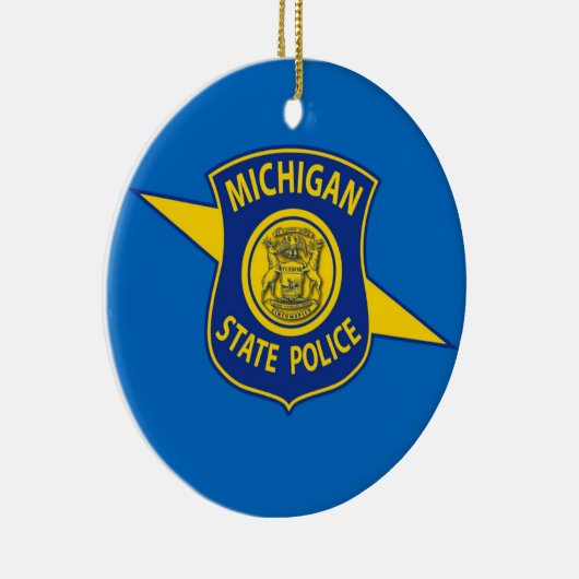 Michigan State Police Ornament (Rechts)