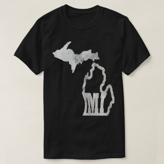 Michigan State Pride America T-shirt (Design voorkant)
