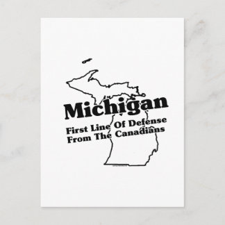Michigan State Slogan Briefkaart
