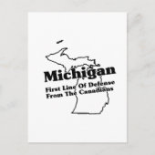 Michigan State Slogan Briefkaart (Voorkant)