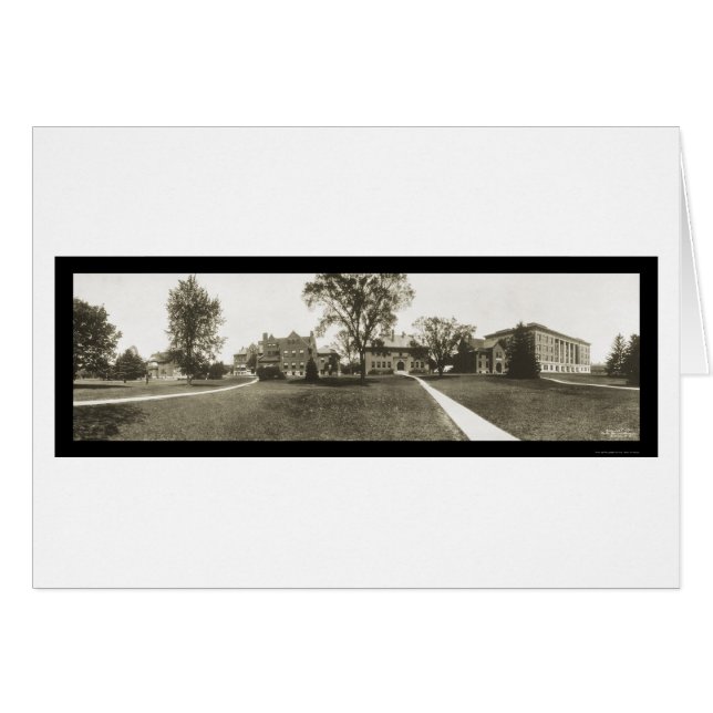 Michigan State University Foto 1912 (Voorkant Horizontaal)