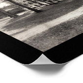 Michigan State University Foto 1912 Poster (Hoek)