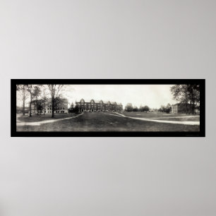 Michigan State University Foto 1912 Poster