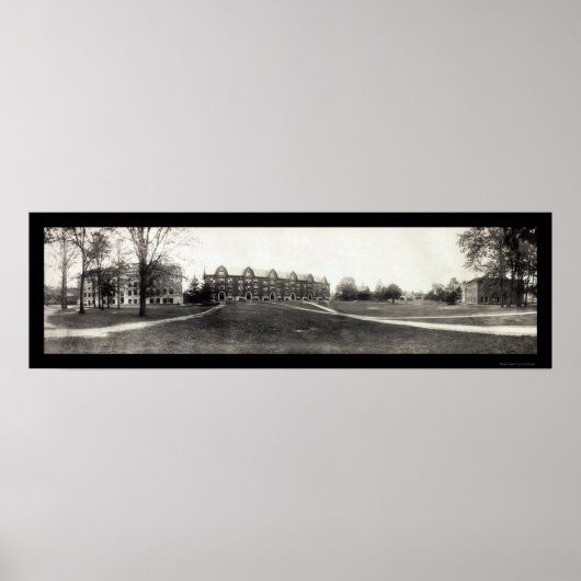 Michigan State University Foto 1912 Poster (Voorkant)