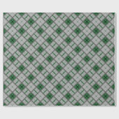 Michigan State University Tartan Cadeaupapier (Vlak)