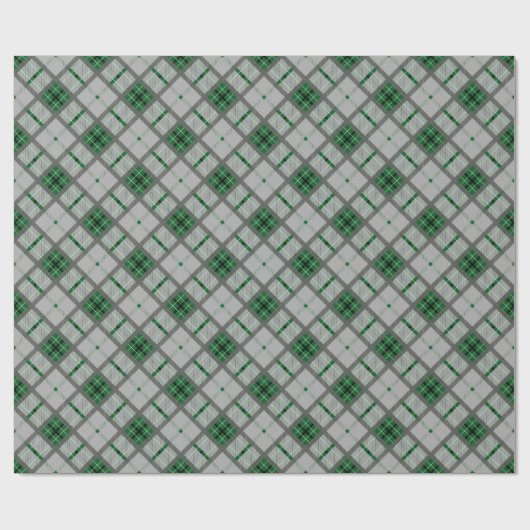 Michigan State University Tartan Cadeaupapier (Vlak)