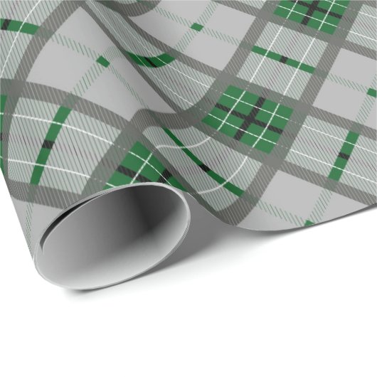 Michigan State University Tartan Cadeaupapier (Rol Hoek)