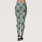 Michigan State University Tartan Leggings (Achterkant)