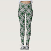 Michigan State University Tartan Leggings (Voorkant)