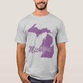 Michigan State Vorm T-shirt (Voorkant)