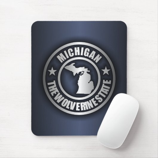 "Michigan Steel" Mousepad Muismat (Met muis)