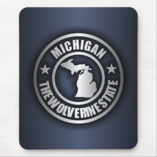 "Michigan Steel" Mousepad Muismat