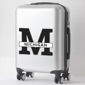 Michigan Sticker (Koffer)