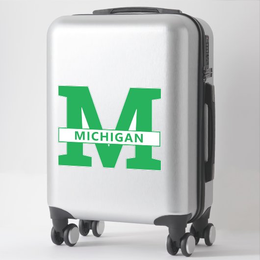 Michigan Sticker (Koffer)