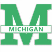 Michigan Sticker (Voorkant)