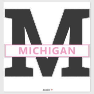 Michigan Sticker