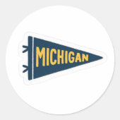 michigan! Sticker (Voorkant)
