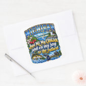 Michigan sticker (Envelop)