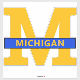 Michigan Sticker