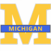 Michigan Sticker (Voorkant)