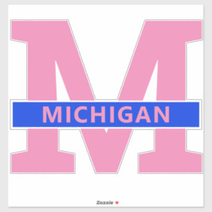 Michigan Sticker