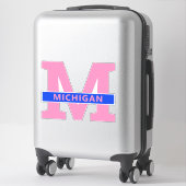 Michigan Sticker (Koffer)