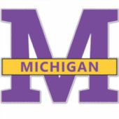 Michigan Sticker (Voorkant)