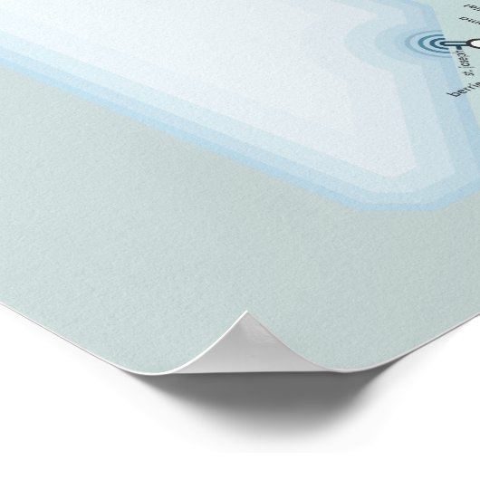 Michigan Stream Systems 18 x 24 inch Poster (Hoek)