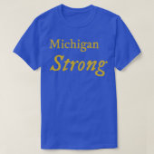 Michigan Strong T-shirt (Design voorkant)