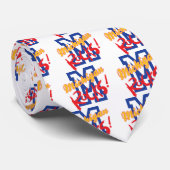 Michigan Stropdas (Opgerold)