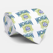 Michigan Stropdas (Opgerold)