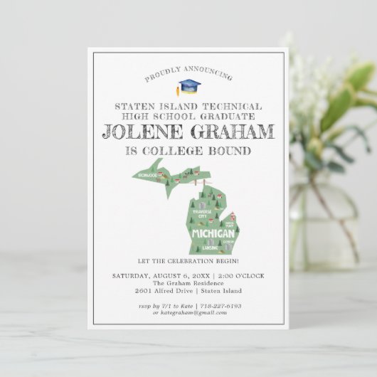 Michigan | Studieacademie (Staand voorkant)