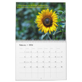 Michigan Sunflowers Kalender (Feb 2026)