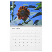 Michigan Sunflowers Kalender (Mar 2027)