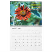 Michigan Sunflowers Kalender (Jan 2027)