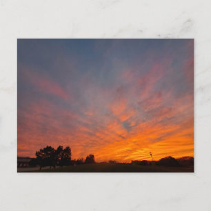 Michigan Sunset Briefkaart