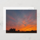 Michigan Sunset Briefkaart (Voorkant / Achterkant)