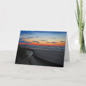 Michigan Sunset Kaart (Voorkant)