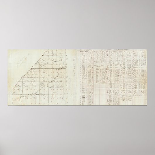 Michigan Survey Poster (Voorkant)