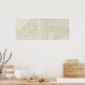 Michigan Survey Poster (Keuken)