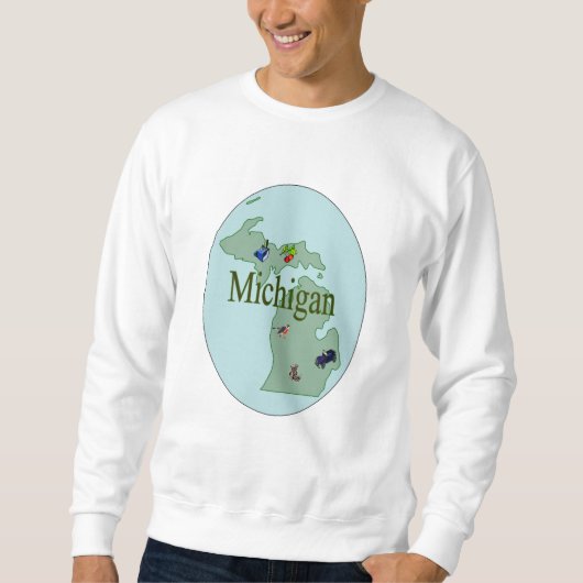 Michigan Sweatshirt (Voorkant)