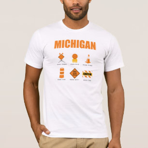 Michigan Symbols T-shirt