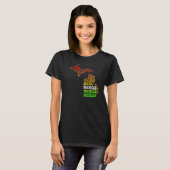 Michigan T-shirt (Voorkant volledig)