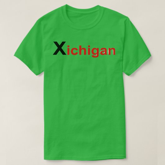 Michigan T-shirt (Design voorkant)